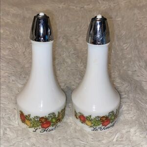 Vintage Gemco USA 1970’s vinegar and oil cruets